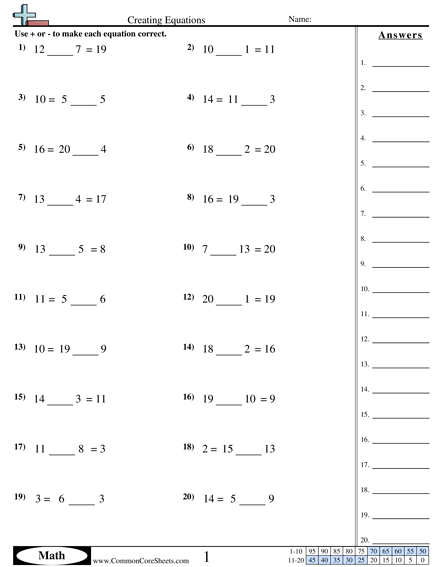 Worksheets | Free - Distance Learning, worksheets and more: CommonCoreSheets worksheets-free-distance-learning-worksheets-and-more-commoncoresheets