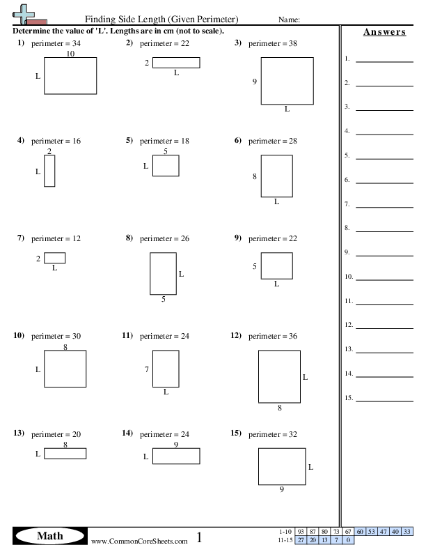 Worksheets | Free - Distance Learning, worksheets and more: CommonCoreSheets