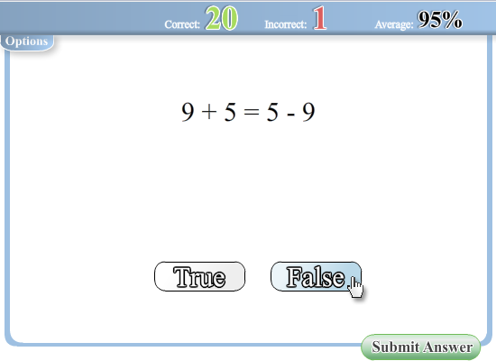 Interactive Worksheets - Understanding Equal Sign worksheet