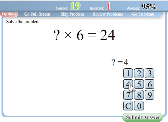 3.oa.4 Worksheets - Completing Multiplication Sentence worksheet