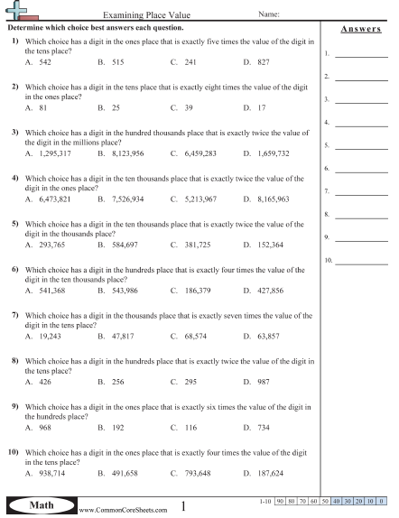 Worksheets | Free - Distance Learning, worksheets and more ...